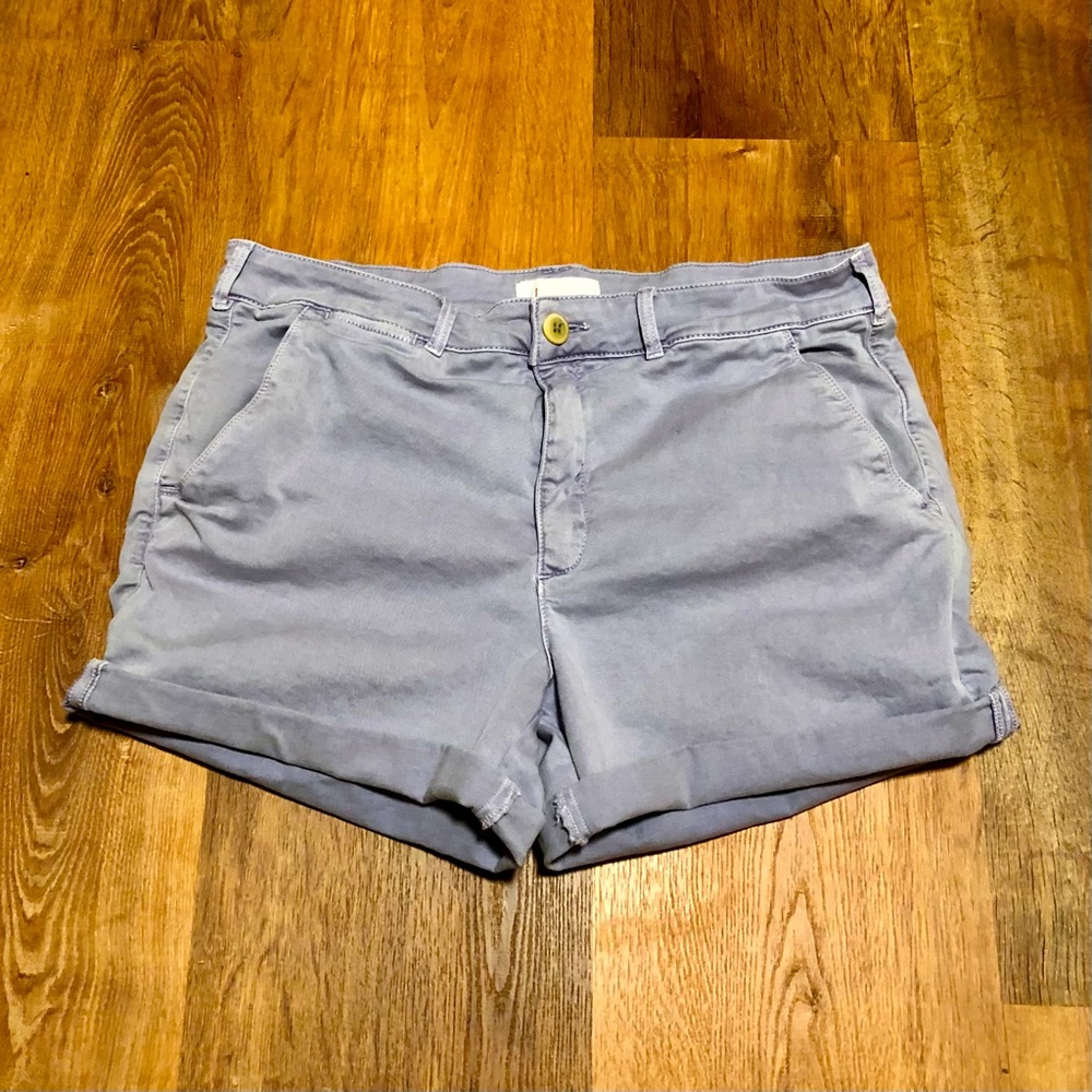 Anthro Chino Shorts - 32